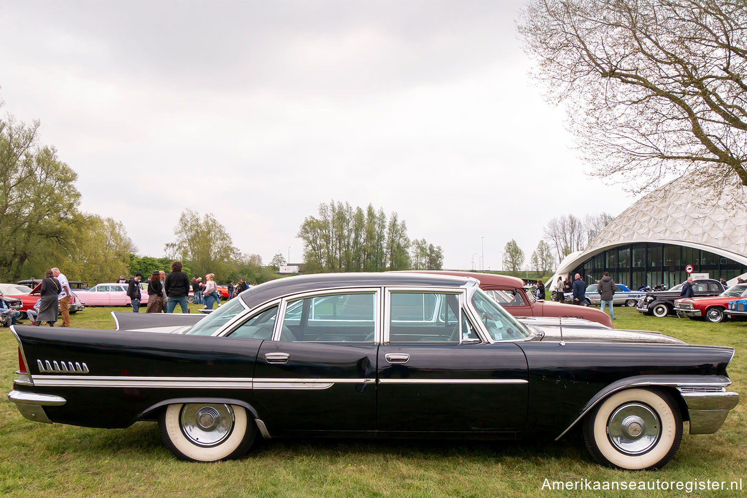 Chrysler New Yorker uit 1958
